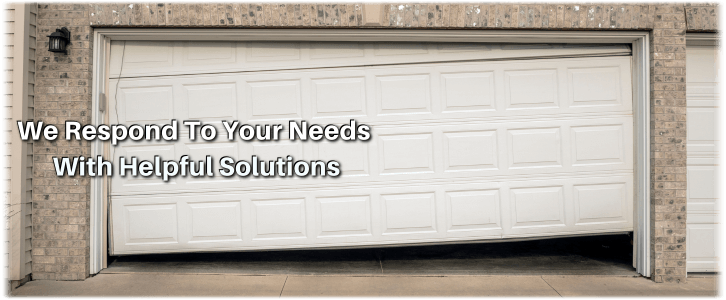 Garage Door Off Track In New Brunswick NJ